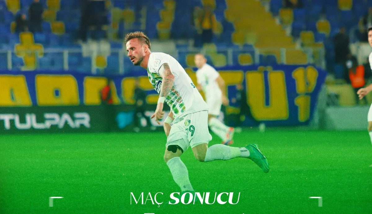 Şanlıurfaspor Başkentte İkinci Yarı Yıkıldı! Ankaragücü – Şanlıurfaspor 4-1 