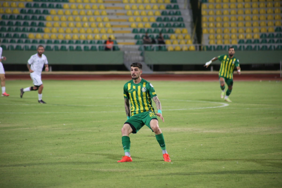 ŞANLIURFASPOR SEZONA GALİBİYETLE BAŞLADI: 1-0