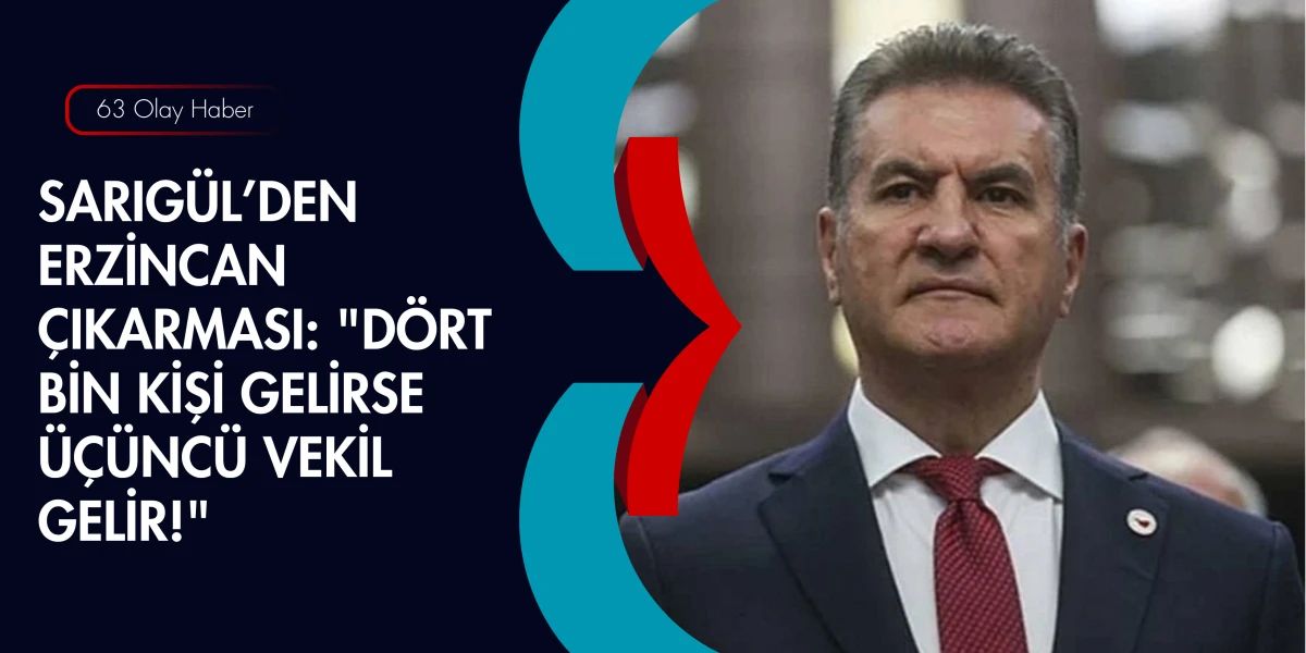 Sarıg&uuml;l&rsquo;den Gurbetteki Erzincanlılara &Ccedil;ağrı: Şehrimize D&ouml;n&uuml;n!