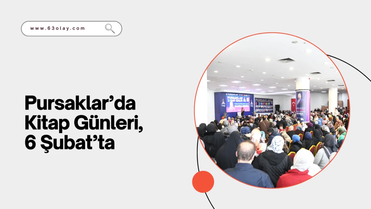 Sayfalar A&ccedil;ılıyor Edebiyat Pursaklar&rsquo;da Canlanıyor