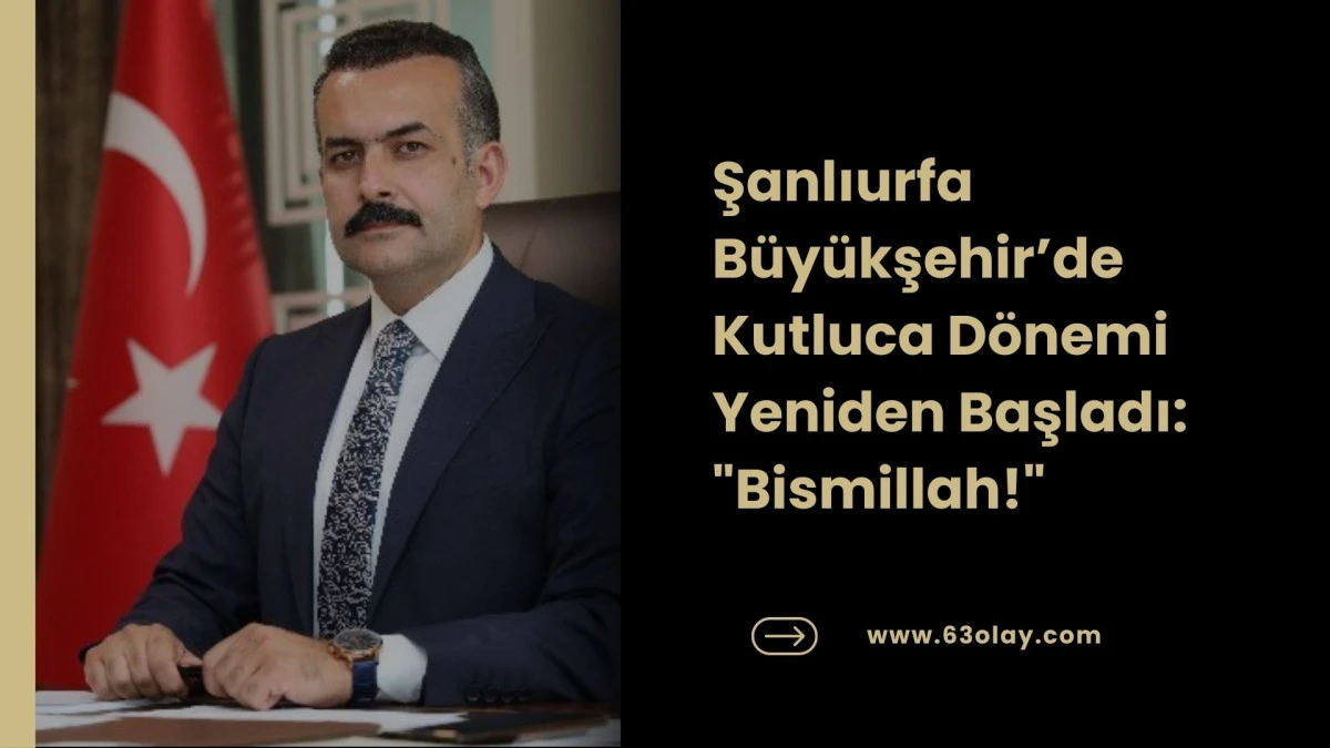 Şeffaf Y&ouml;netim ve Tasarruf S&ouml;z&uuml;yle Geri D&ouml;nd&uuml;: Mithat Can Kutluca G&ouml;revde