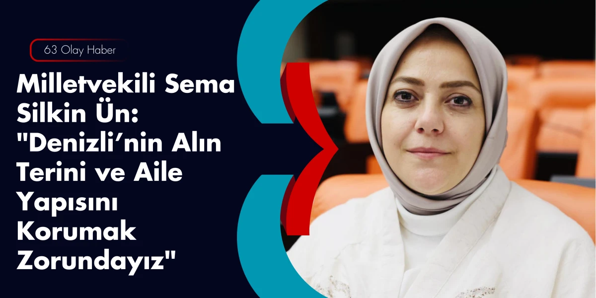 Sema Silkin &Uuml;n Meclis&rsquo;ten Seslendi
