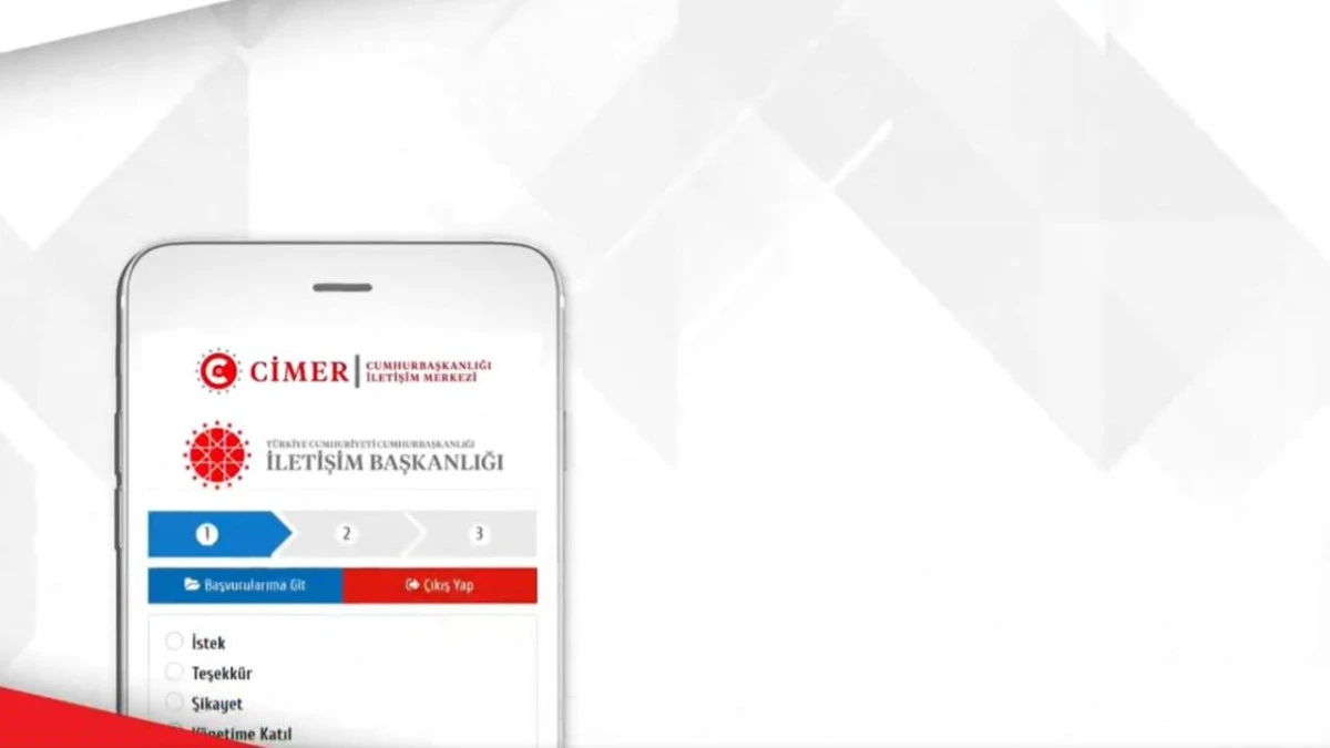 Sesinizi Duyurmak Artık &Ccedil;ok Kolay: &Ccedil;&ouml;z&uuml;ms&uuml;z Kalan Şikayetlerin Adresi CİMER
