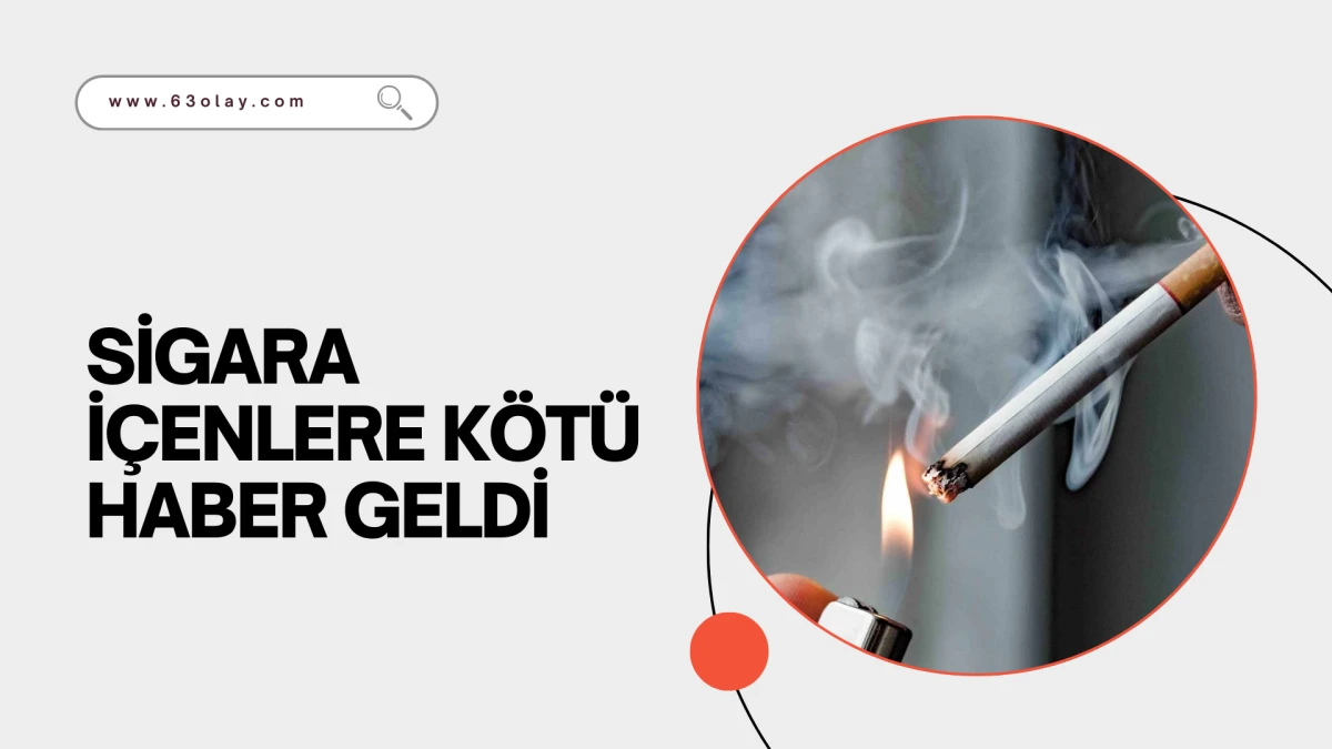 Sigara Yasağı Genişliyor! 