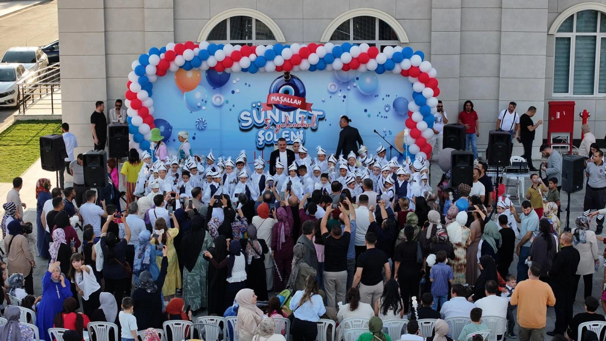 SİNCAN BELEDİYESİ&rsquo;NDEN 5. GELENEKSEL TOPLU S&Uuml;NNET Ş&Ouml;LENİ