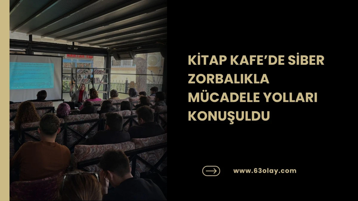 SİNCAN KİTAP KAFE ANLAMLI BİR ETKİNLİĞE DAHA İMZA ATTI