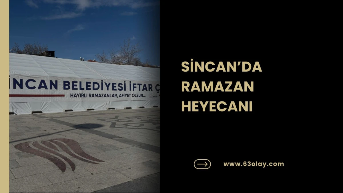 Sincan&rsquo;da 7 Bin Kişiye Nakdi Destek, Binlerce Kişiye Sıcak İftar!