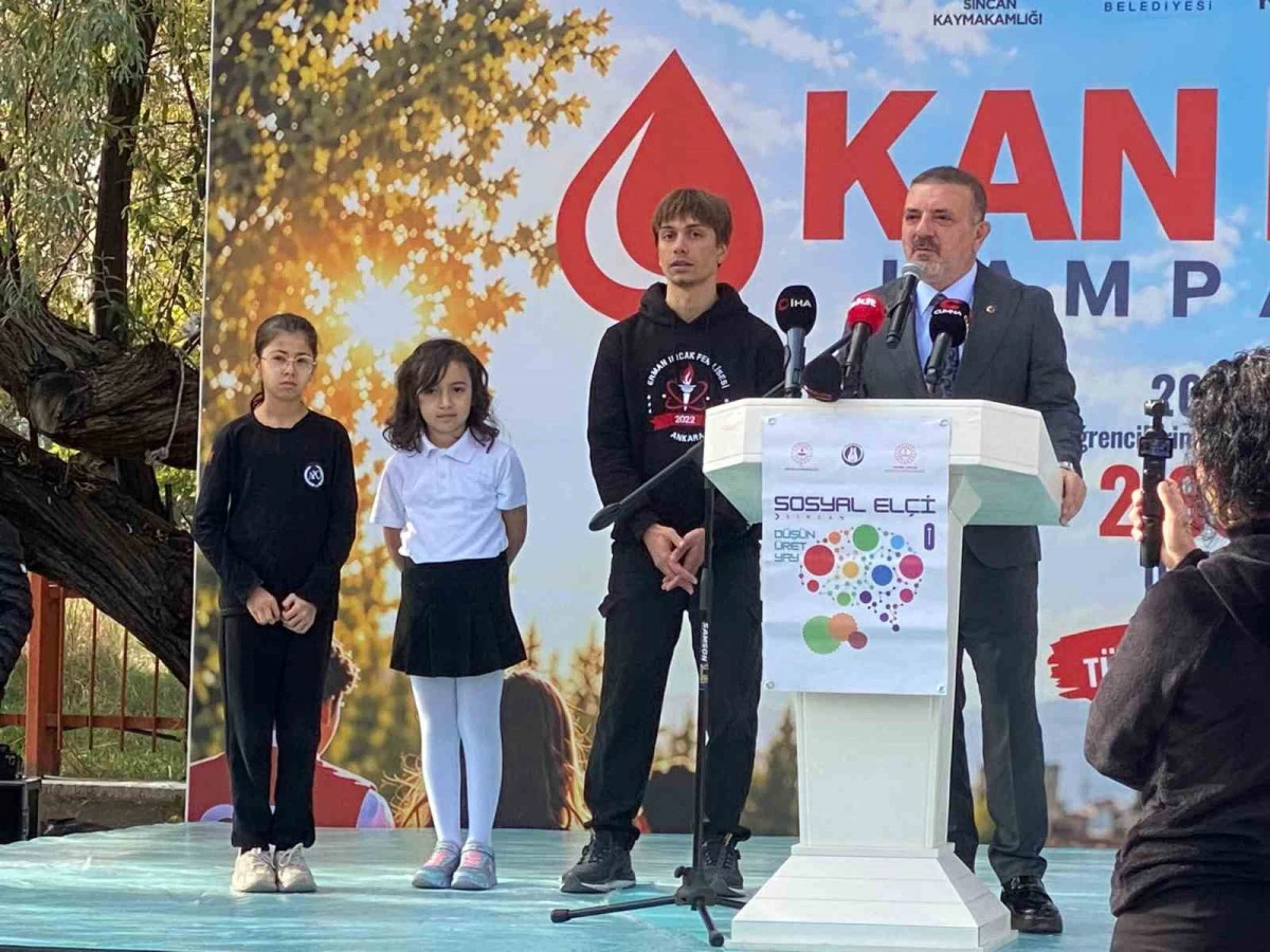 SİNCAN&rsquo;DA KAN BAĞIŞI KAMPANYASINDA BİR REKOR DAHA&hellip;