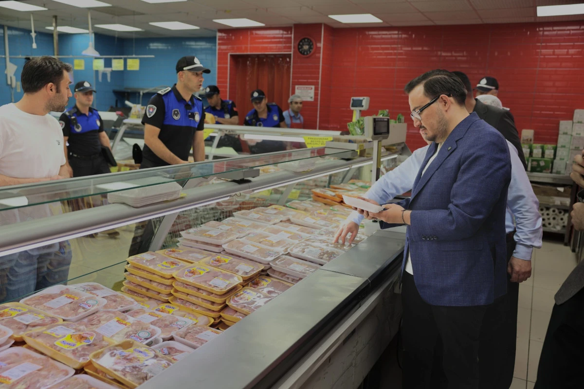 SİNCAN&rsquo;DA MARKET DENETİMLERİ ARALIKSIZ DEVAM EDİYOR
