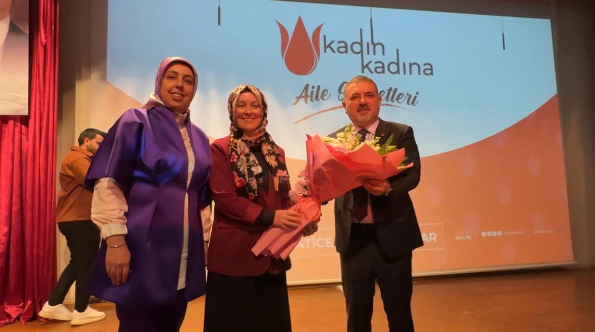 SİNCANLI KADINLAR HATİCE K&Uuml;BRA TONGAR İLE BULUŞTU