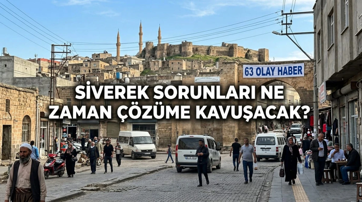Siverek Hak Ettiği Yatırımları Ne Zaman Alacak?