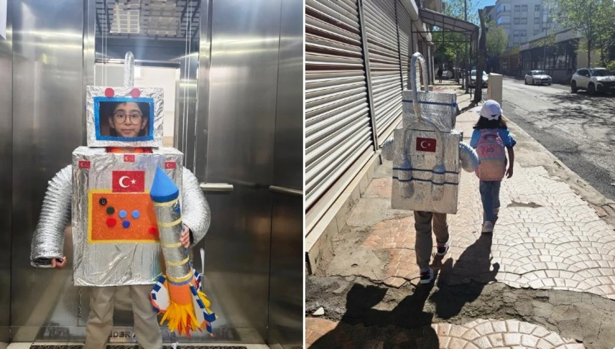 Siverekli Minik Astronot: İlkokul &Ouml;ğrencisinin Roket Denemesi Hayran Bıraktı!