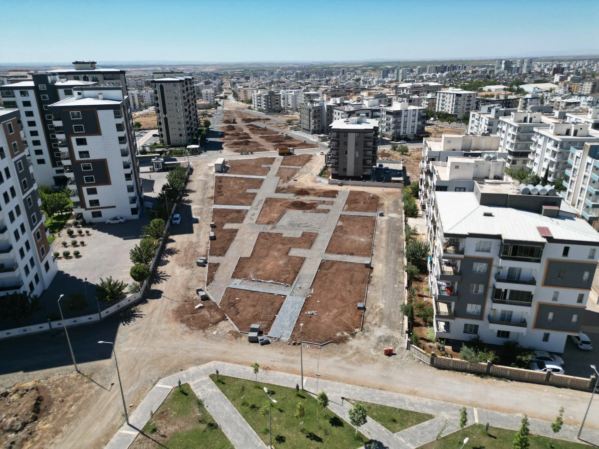 Siverek'te 50 dönümlük alana devasa park yapılıyor