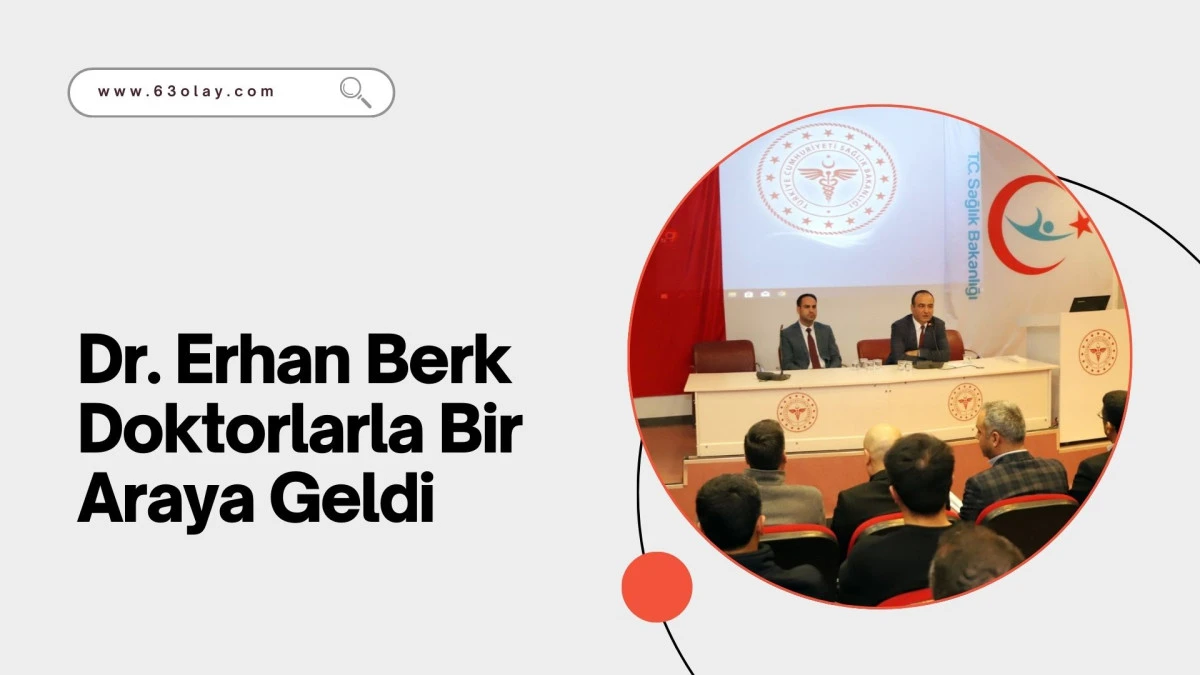 Siverek&rsquo;te Sağlık Hizmetleri Masaya Yatırıldı