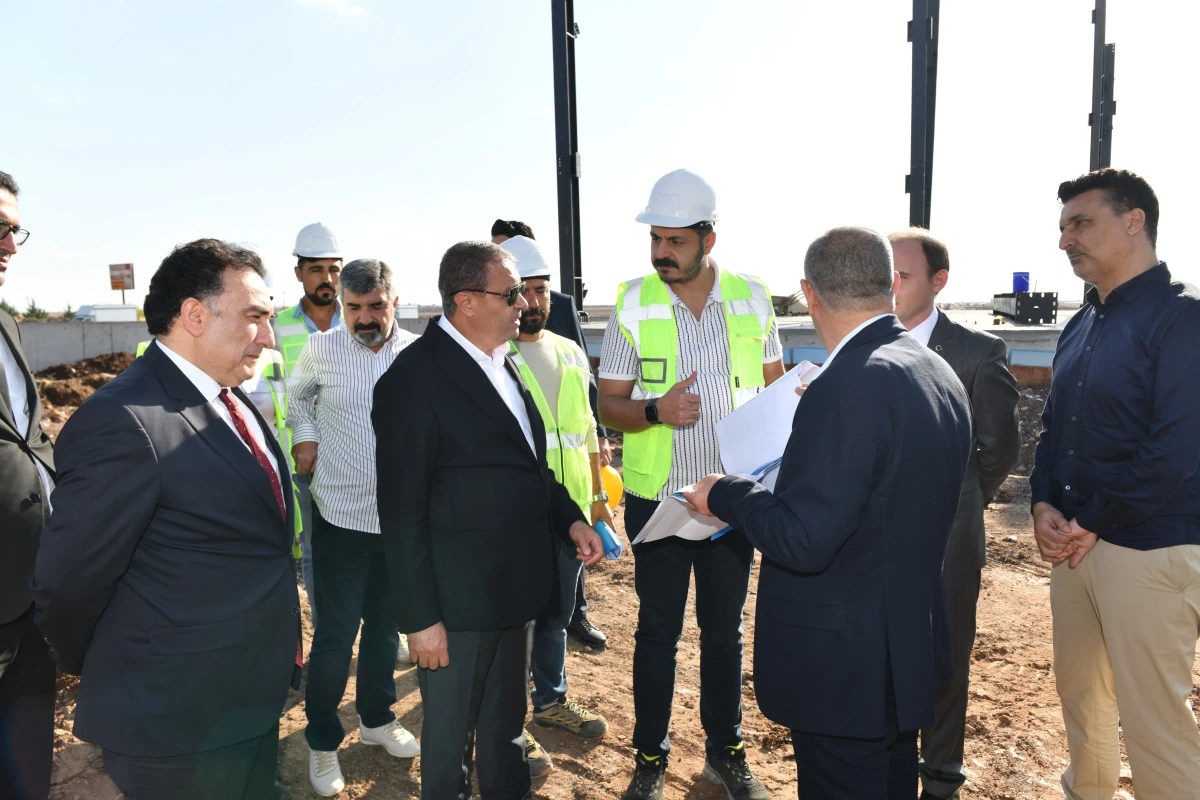 SİVEREK’TE YATIRIMLAR DEVAM EDİYOR