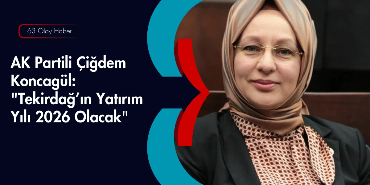Siyasetin Mutfağından Meclis&rsquo;e: &Ccedil;iğdem Koncag&uuml;l Tekirdağ&rsquo;ın Geleceği İ&ccedil;in Sahada!
