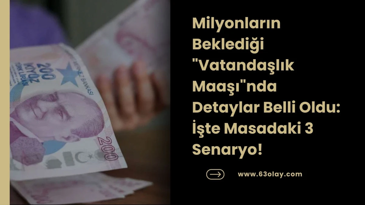 Sosyal Yardım Değil Vatandaşlık Maaşı: İşte Bakanlığın Yeni Yol Haritası