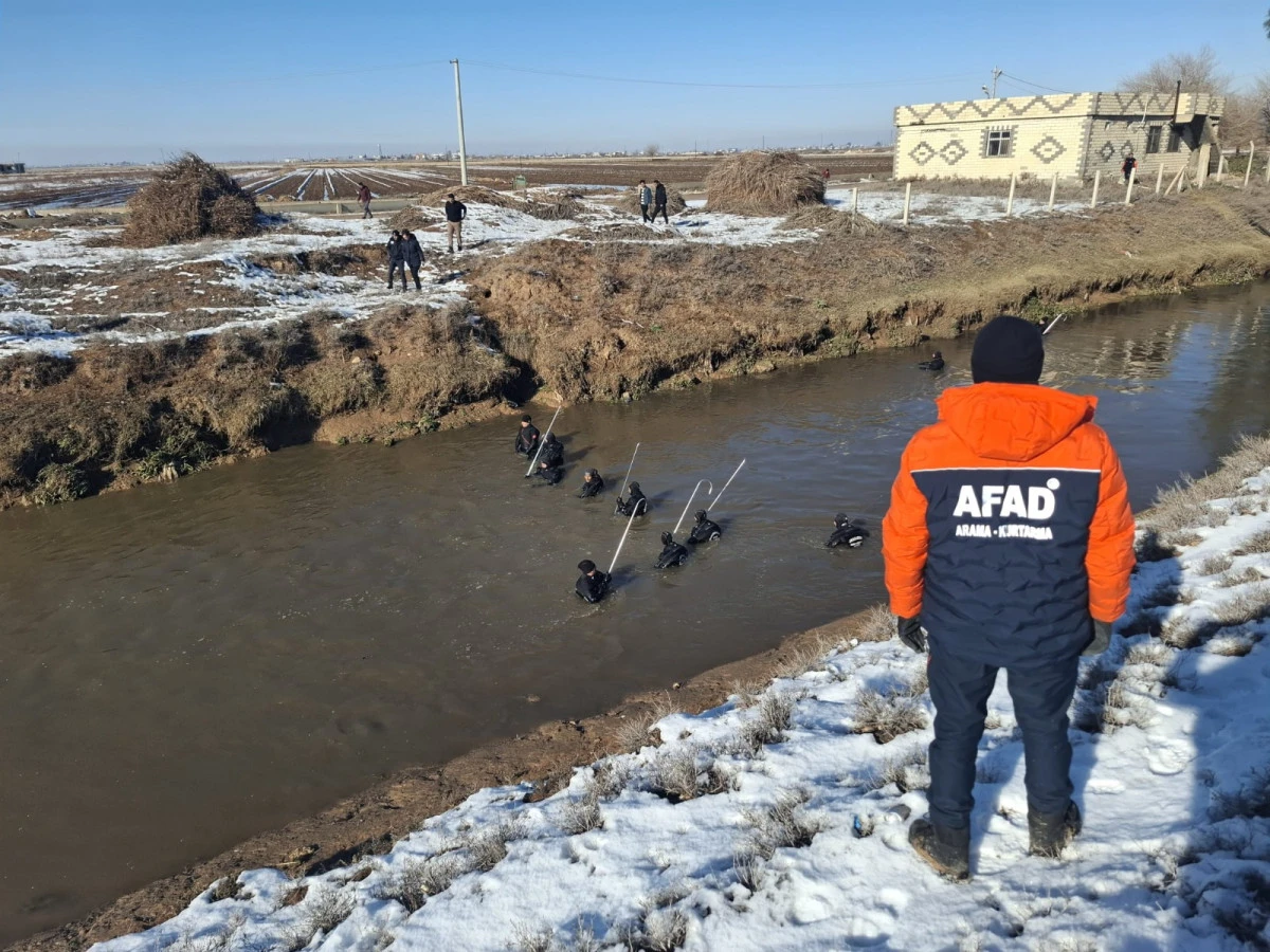 SULAMA KANALINDA KAYBOLAN VATANDAŞTAN HALA HABER YOK 