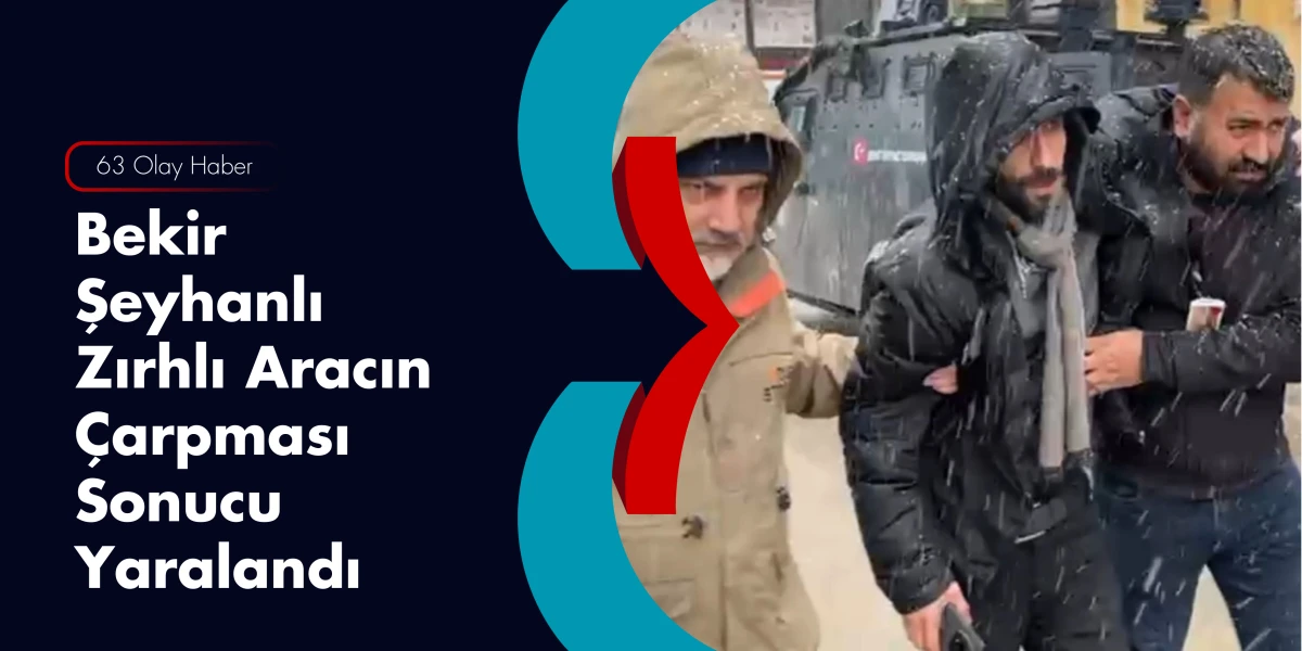 Suru&ccedil; Sınırında Hareketli Dakikalar: Gazeteci Bekir Şeyhanlı Yaralandı