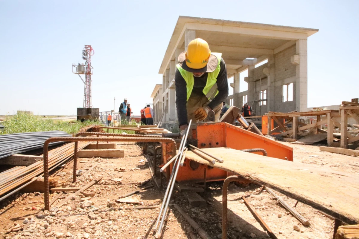 SURU&Ccedil;&rsquo;A &Ccedil;EVRE NEFESİ OLACAK DEV TESİSTE &Ccedil;ALIŞMALAR HIZLA İLERLİYOR