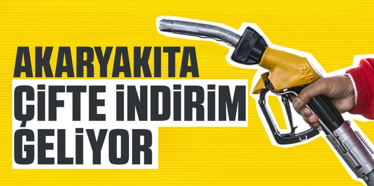 S&uuml;r&uuml;c&uuml;lerin G&ouml;z&uuml; Tabelada! Benzin ve Motorine &Ccedil;ifte İndirim Geliyor