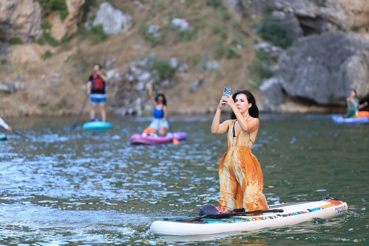 TAKORAN VADİSİ, SU SPORLARININ YENİ G&Ouml;ZDESİ OLDU