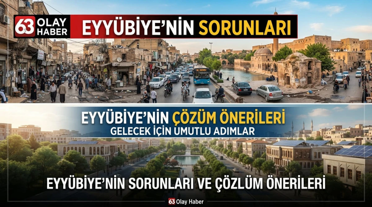 Tarih ve K&uuml;lt&uuml;r Başkenti Eyy&uuml;biye&rsquo;de &Ccedil;&ouml;z&uuml;m Bekleyen Sorunlar 