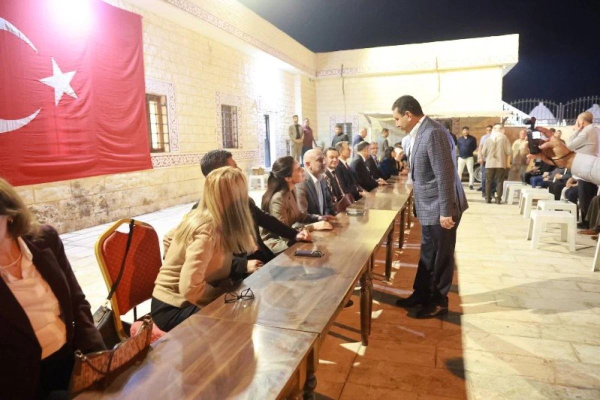TBMM ARAŞTIRMA KOMİSYONU &Uuml;YELERİ HARRAN'DA