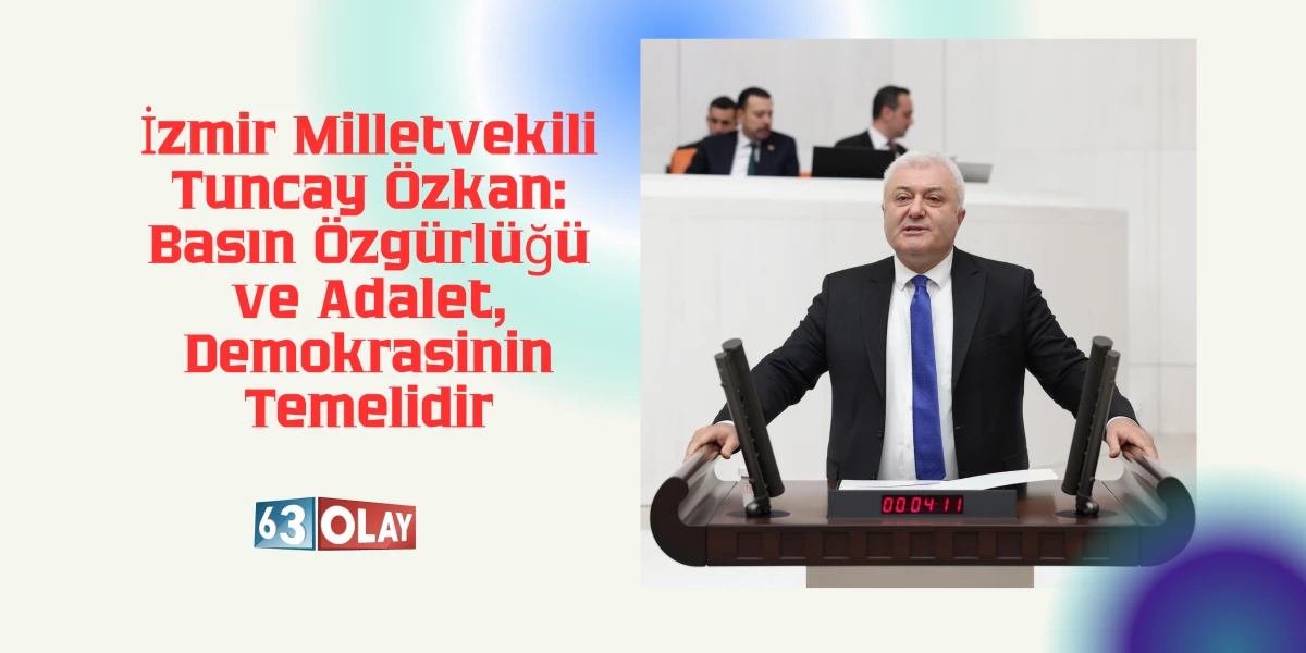 Tuncay &Ouml;zkan&rsquo;dan Sans&uuml;r Tepkisi: Ger&ccedil;eklerin &Uuml;st&uuml; &Ouml;rt&uuml;lemez