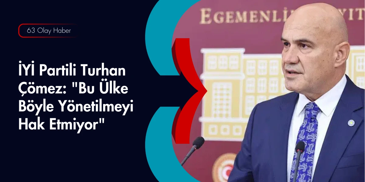 Turhan &Ccedil;&ouml;mez&rsquo;den Meclis&rsquo;te Dosya Mesaisi