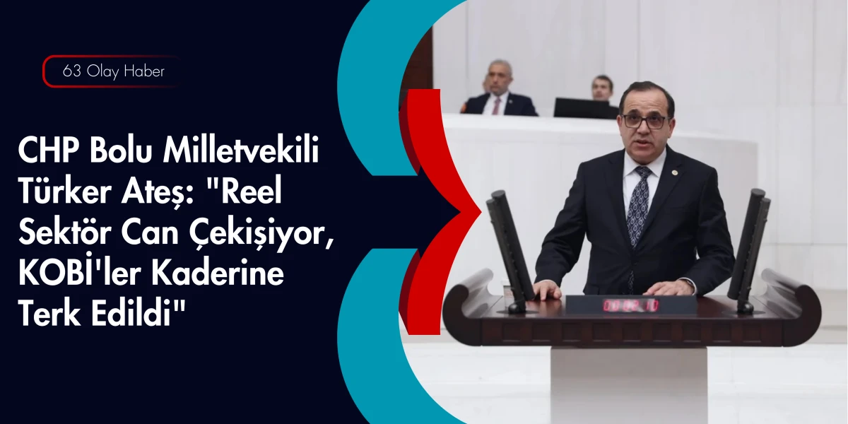 T&uuml;rker Ateş Bolu&rsquo;nun Taleplerini Meclis K&uuml;rs&uuml;s&uuml;ne Taşıdı