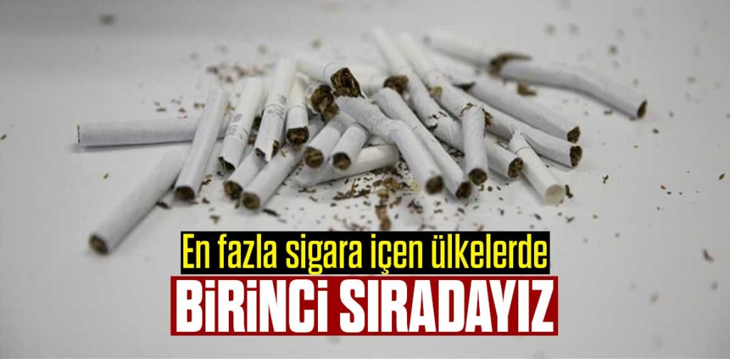 Türkiye sigara kullanımında artık dünya birincisi