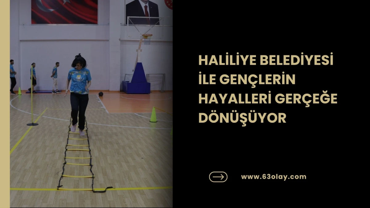 &Uuml;CRETSİZ VE KAPSAMLI EĞİTİM İMKANI HALİLİYE&rsquo;DEN 