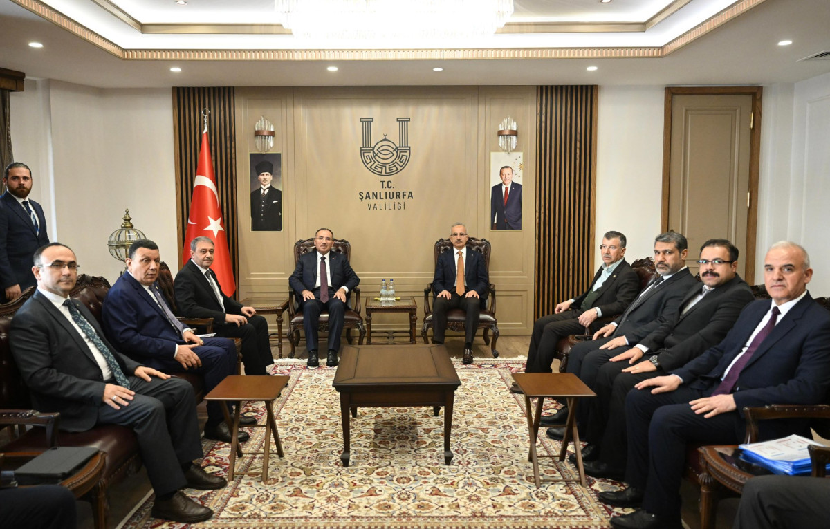 Ulaştırma Bakanı Uraloğlu Şanlıurfa’ya Geldi