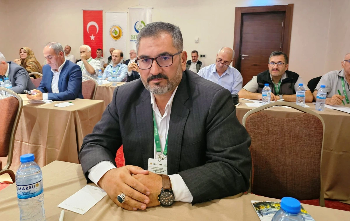 Urfa Fıstığı İ&ccedil;in Markalaşma ve Bereket Yılı Olacak