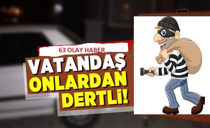 Urfa’da artan hırsızlık olayları vatandaşı çileden çıkarıyor