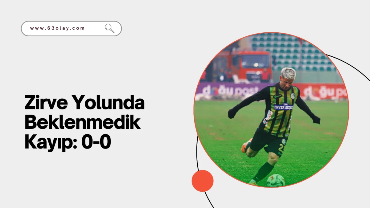 Urfa&rsquo;da Gol Sesi &Ccedil;ıkmadı: Şanlıurfaspor Duvara &Ccedil;arptı!