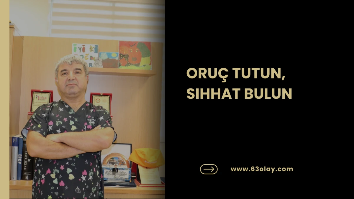 UZMANDAN ORU&Ccedil; VE BESLENME TAVSİYELERİ