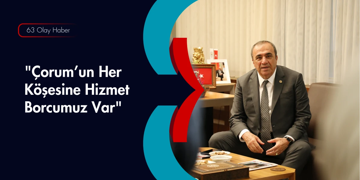 Vahit Kayrıcı İskilip&rsquo;ten Seslendi