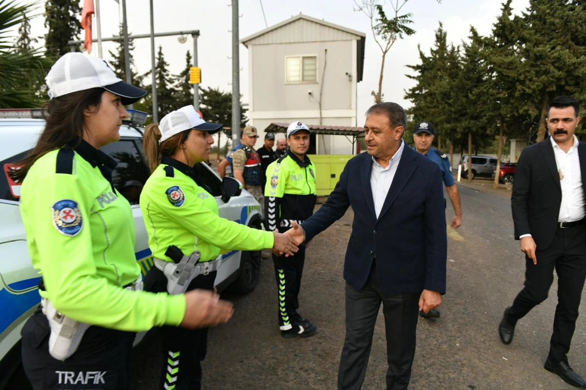 VALİ ŞILDAK HAFTA SONU DENETİMLERİNİ SÜRDÜRDÜ