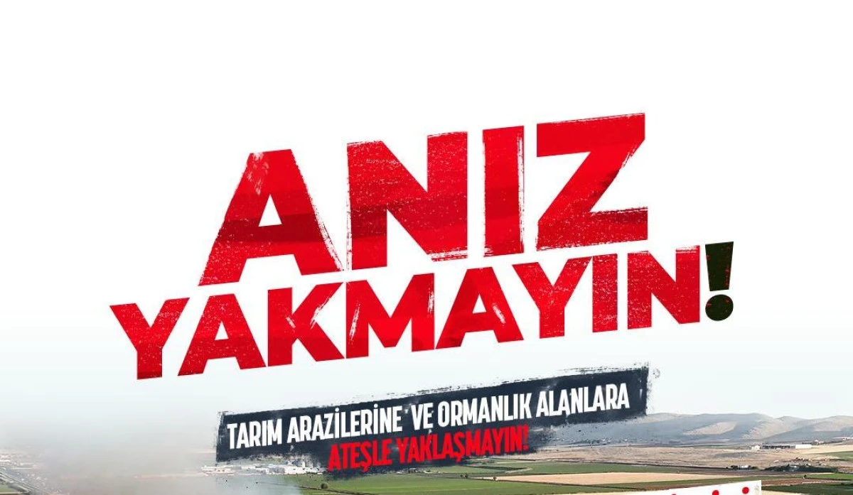 VALİ ŞILDAK&rsquo;TAN ANIZ YANGINLARINA KARŞI SEFERBERLİK 
