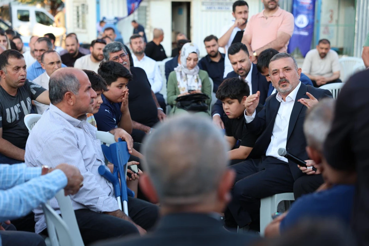 VATANDAŞ SORUYOR, BAŞKAN CEVAPLIYOR PROGRAMI 29 EKİM MAHALLESİ&rsquo;NDE GER&Ccedil;EKLEŞTİ