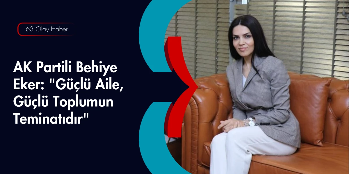 Vatandaşın Meclis&rsquo;teki Sesi: Behiye Eker, Dilek&ccedil;eleri &Ccedil;&ouml;z&uuml;me D&ouml;n&uuml;şt&uuml;r&uuml;yor