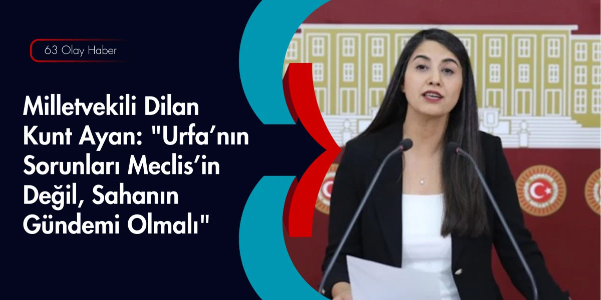 Vekil Ayan&rsquo;dan DEDAŞ &Ccedil;ıkışı: &Ccedil;ift&ccedil;inin Elini Kolunu Bağlamayın