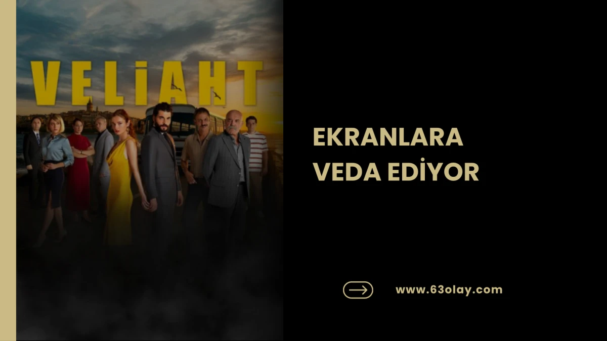 VELİAHT DİZİSİNDEN ŞOK FİNAL KARARI!