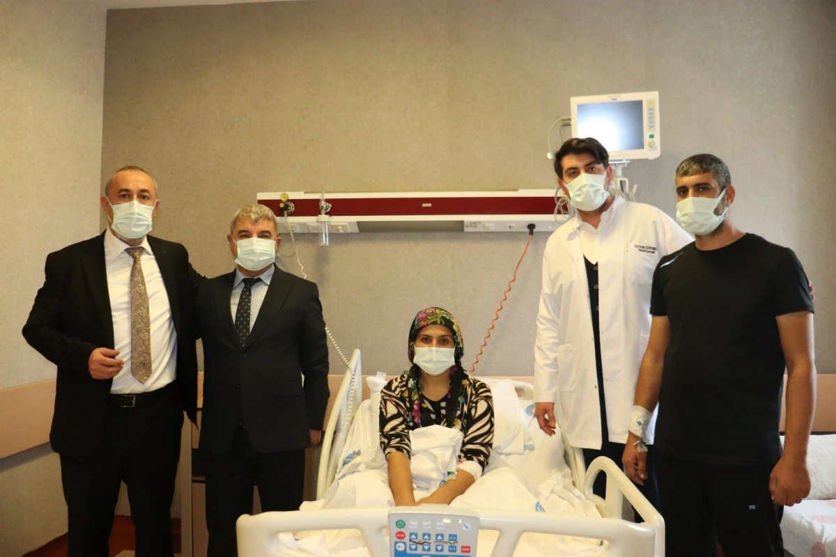 WİLSON HASTALIĞINDA ŞANLIURFA&rsquo;DA HAYAT KURTARAN BAŞARI      