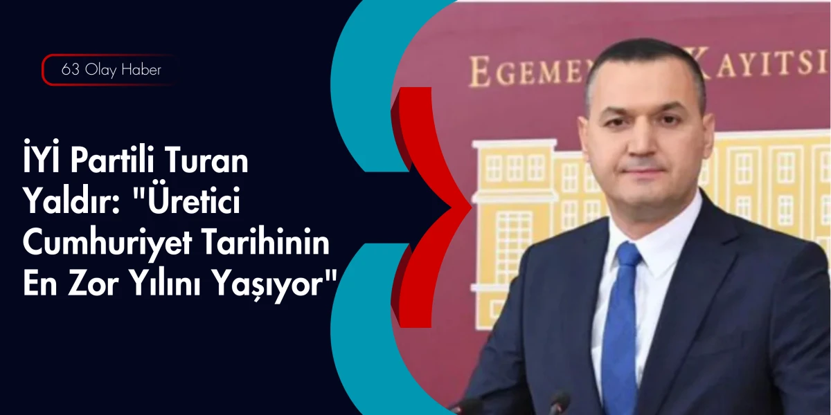 Yaldır&rsquo;dan Tarım Politikalarına Sert Tepki