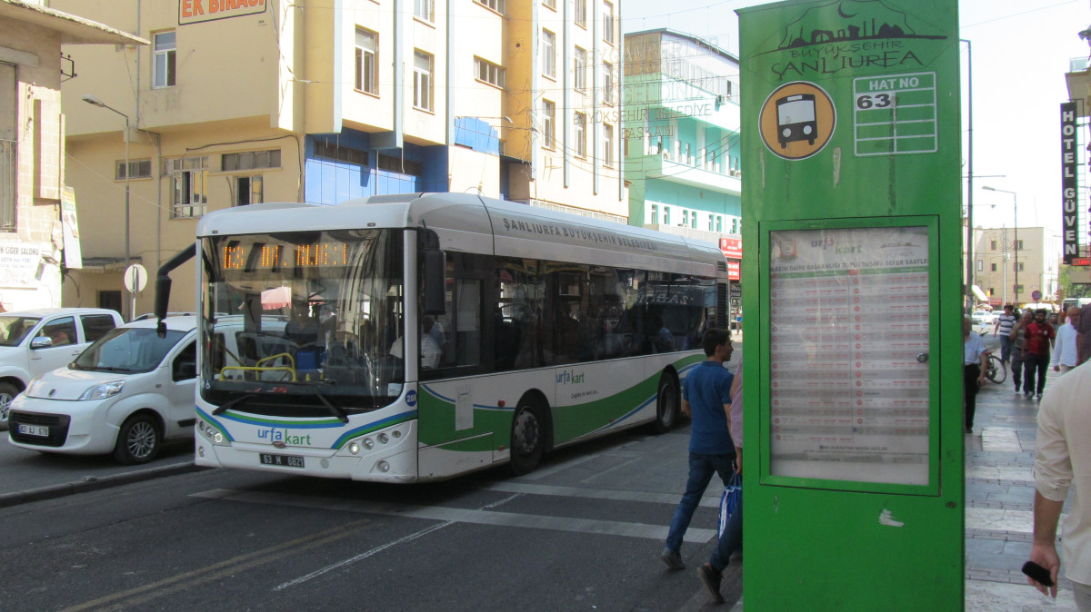 Yarın Şanlıurfa’da Toplu Taşıma Araçları Ücretsiz Hizmet Sağlayacak