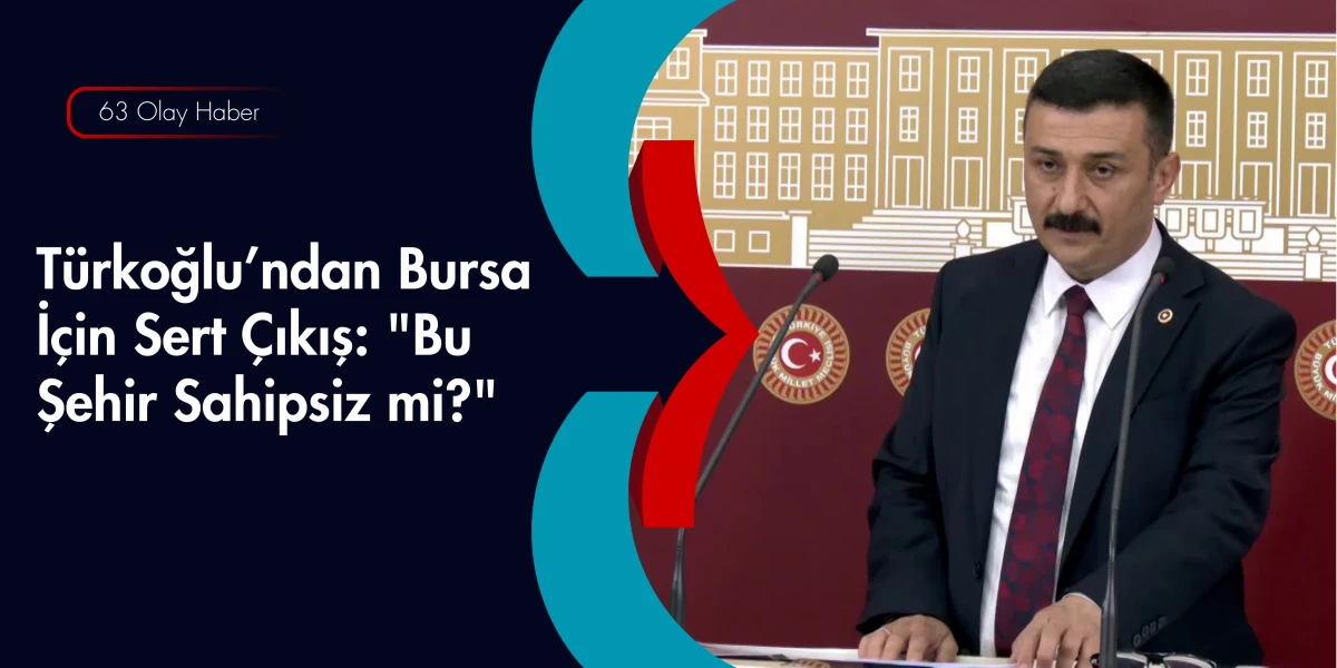 Yılan Hikayesine D&ouml;nen Hızlı Tren Yine T&uuml;rkoğlu&rsquo;nun Markajında