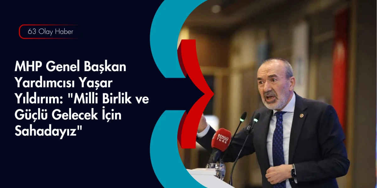 Yıldırım: Devletin Bekası ve Milletin Refahı İ&ccedil;in Gece G&uuml;nd&uuml;z &Ccedil;alışıyoruz